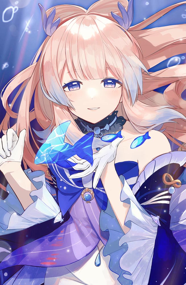 二次元美少女美图#早安原神【210810】