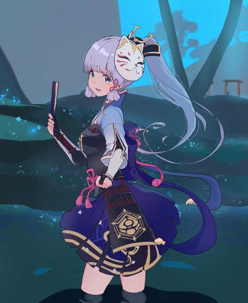 二次元美少女美图#早安原神【210810】