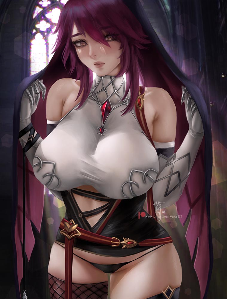 二次元美少女美图#午安原神【210810】