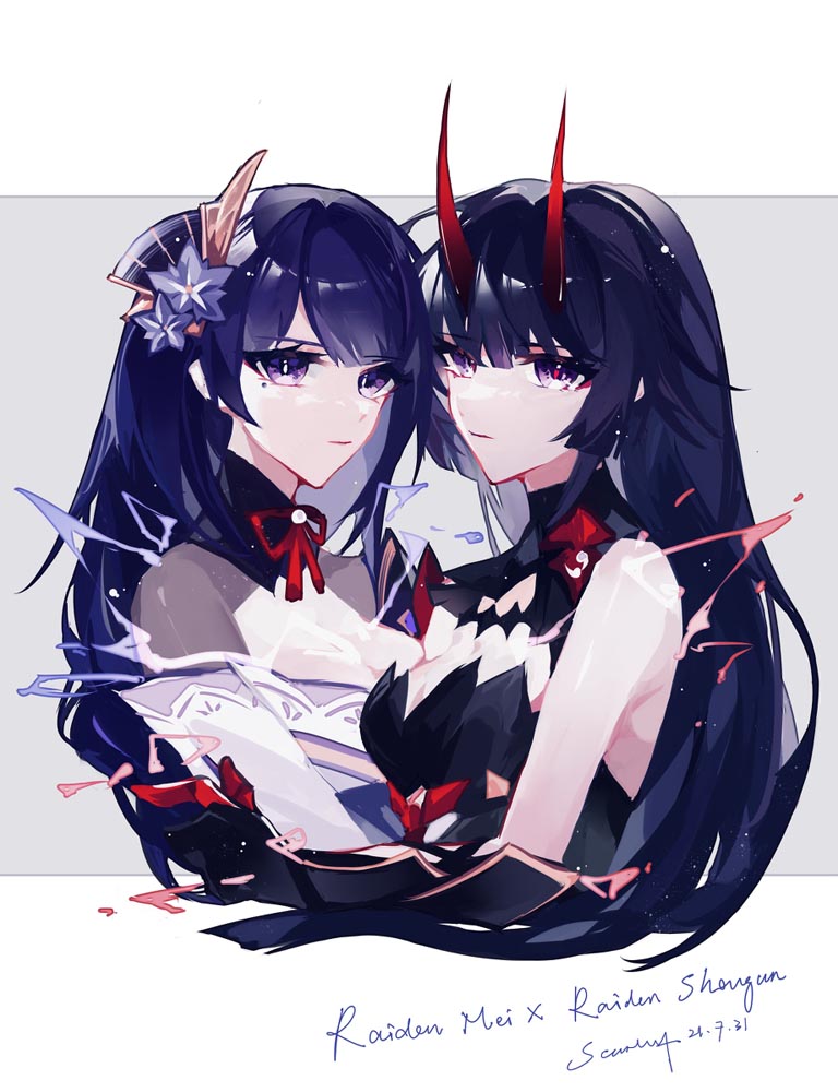 二次元美少女美图#午安原神【210810】