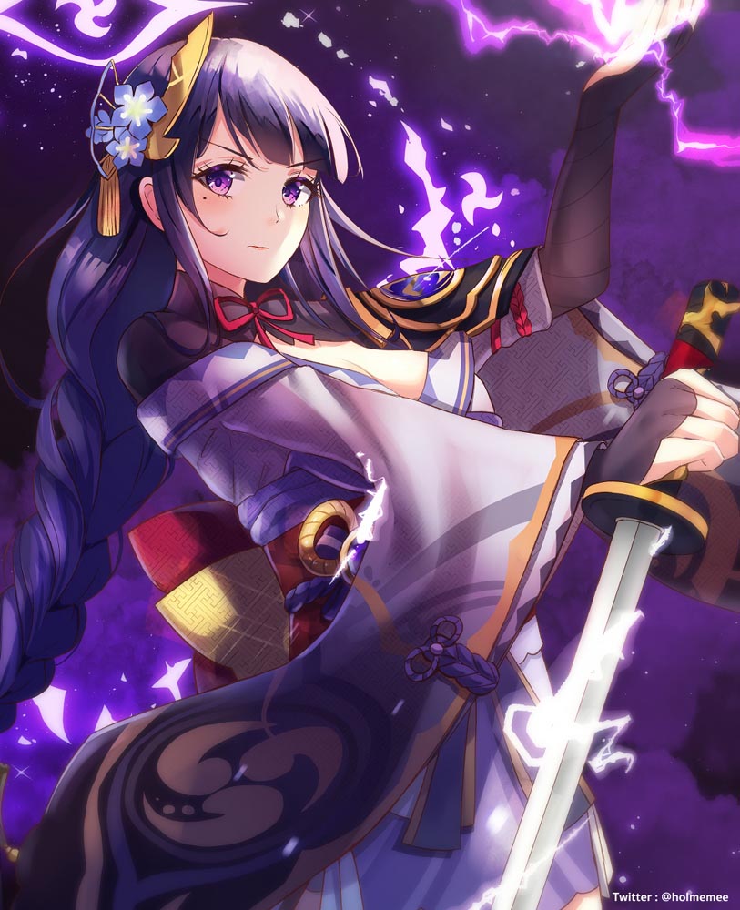 二次元美少女美图#午安原神【210810】