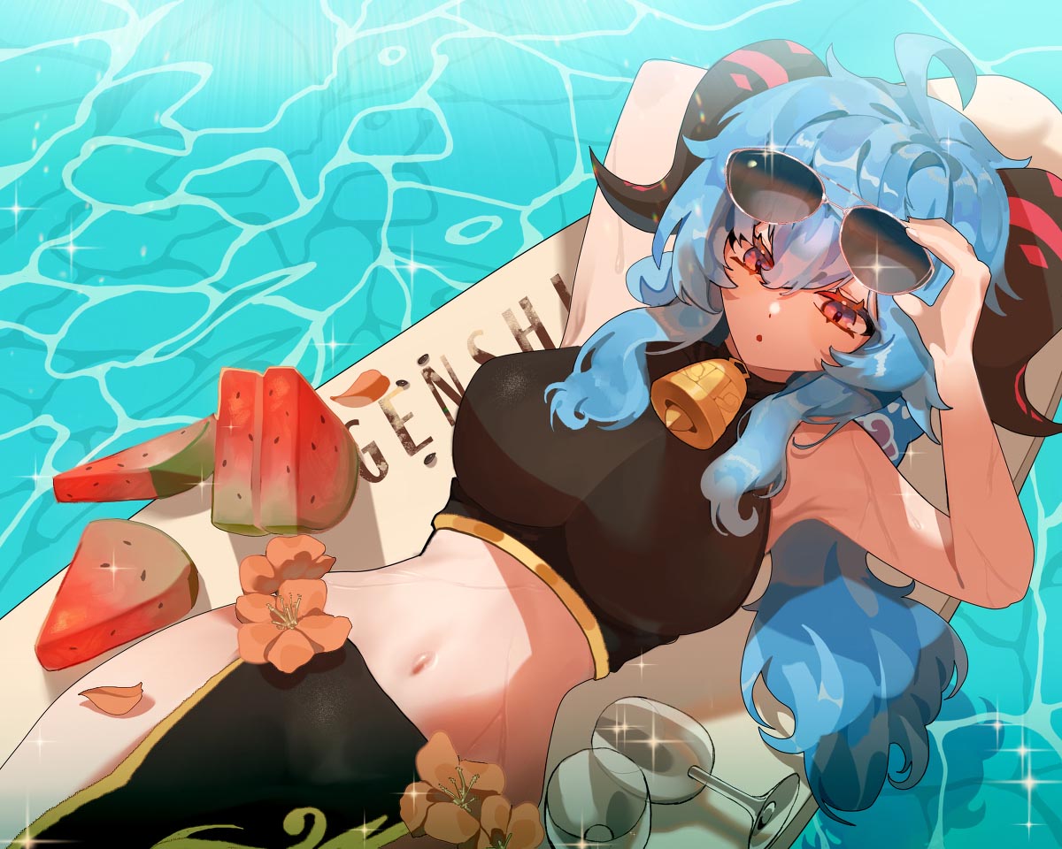 二次元美少女美图#午安原神【210810】