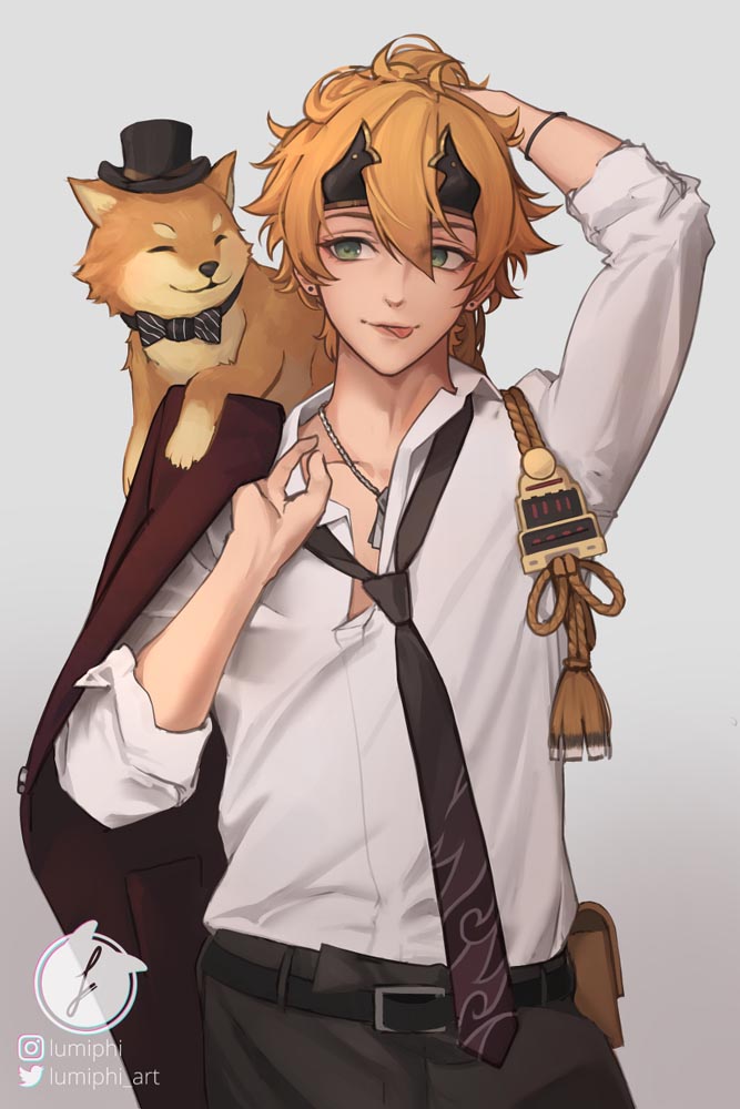 二次元美少女美图#午安原神【210810】