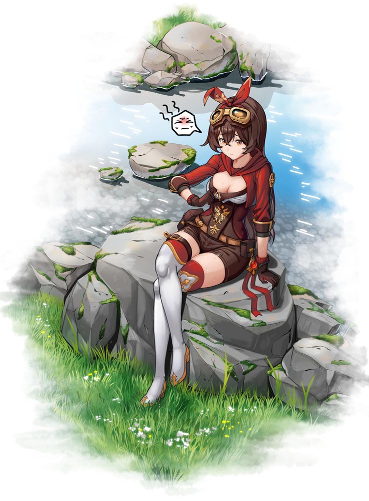 二次元美少女美图#午安原神【210810】