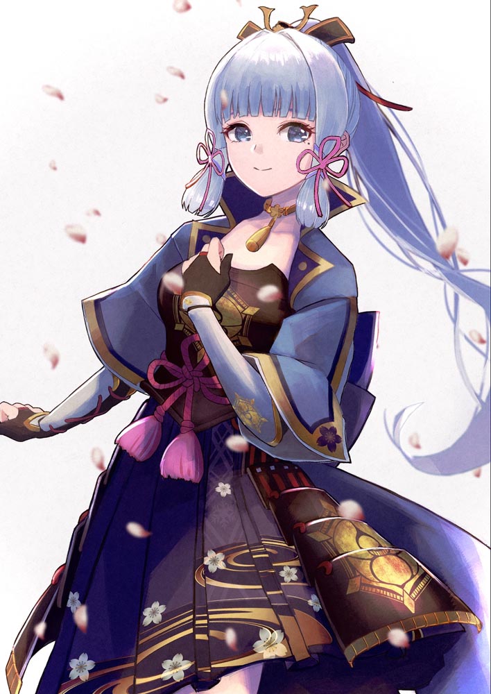 二次元美少女美图#午安原神【210810】