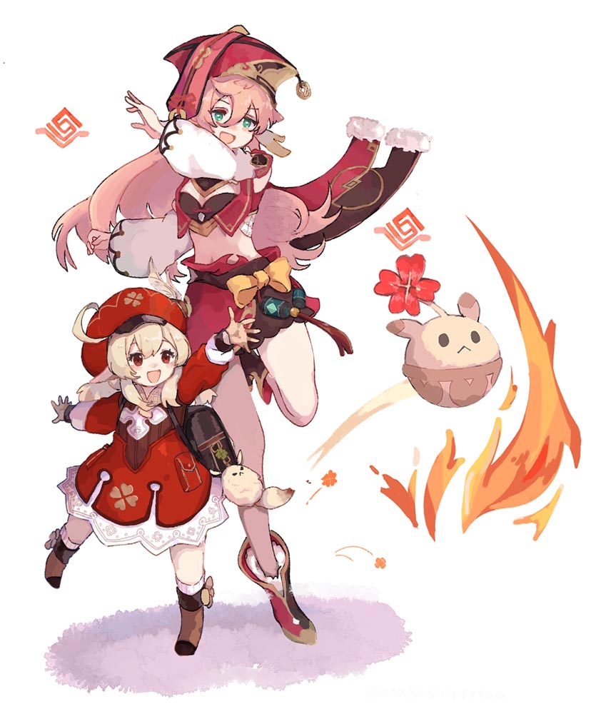 二次元美少女美图#午安原神【210810】