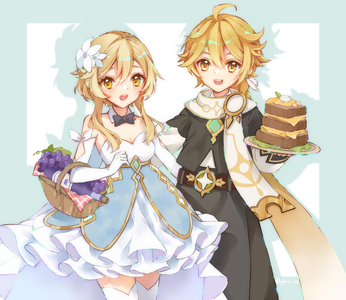 二次元美少女美图#午安原神【210810】