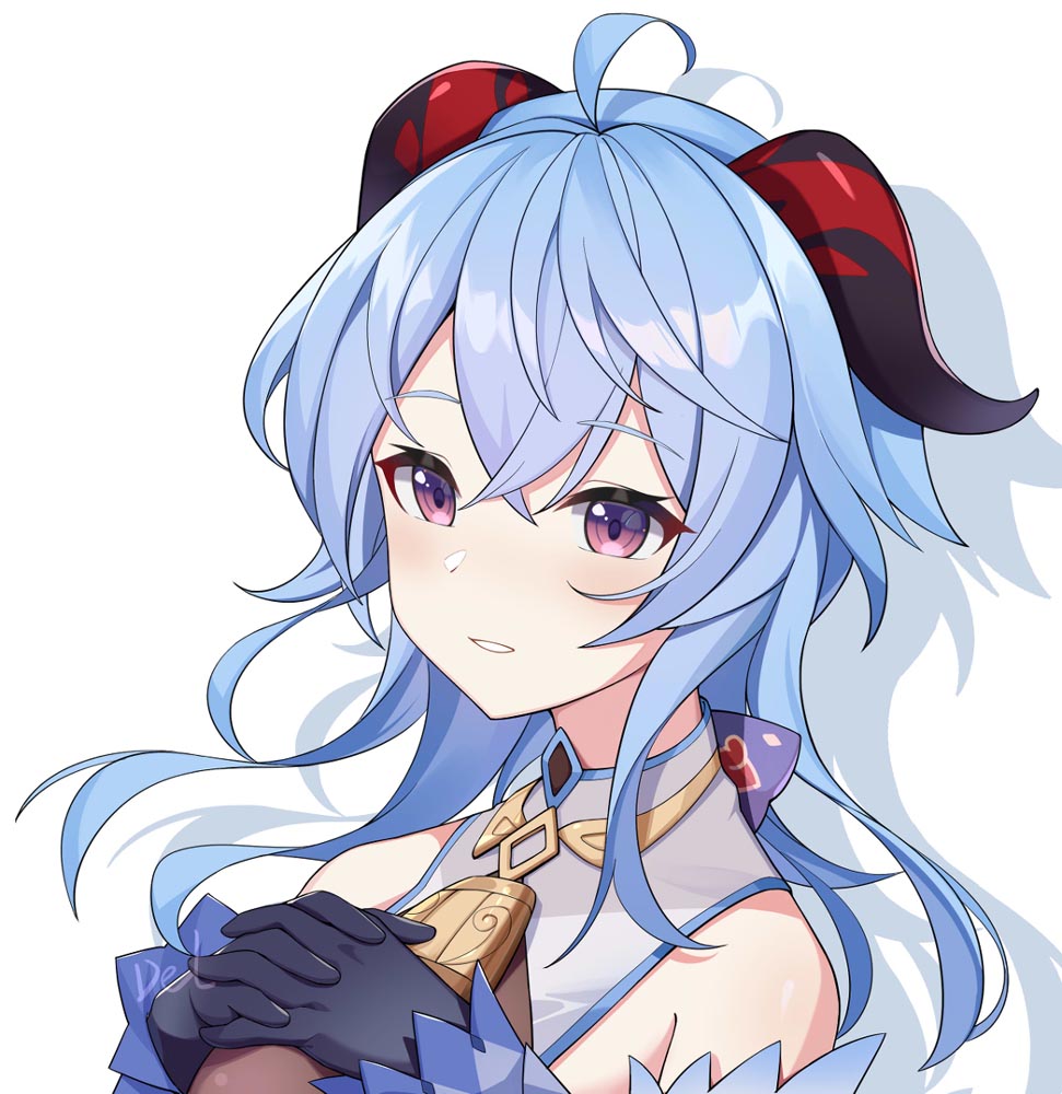 二次元美少女美图#午安原神【210810】