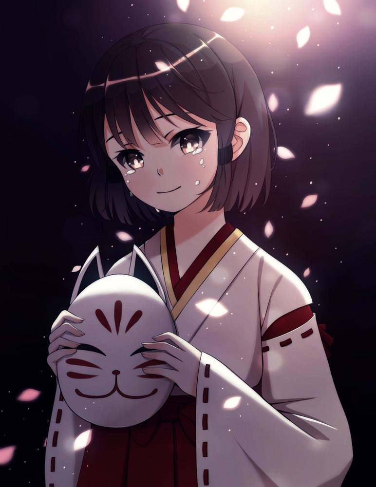 二次元美少女美图#晚安原神【210810】