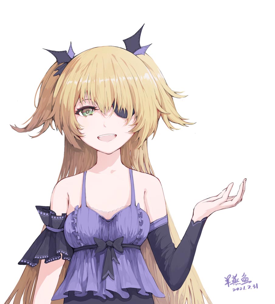 二次元美少女美图#晚安原神【210810】