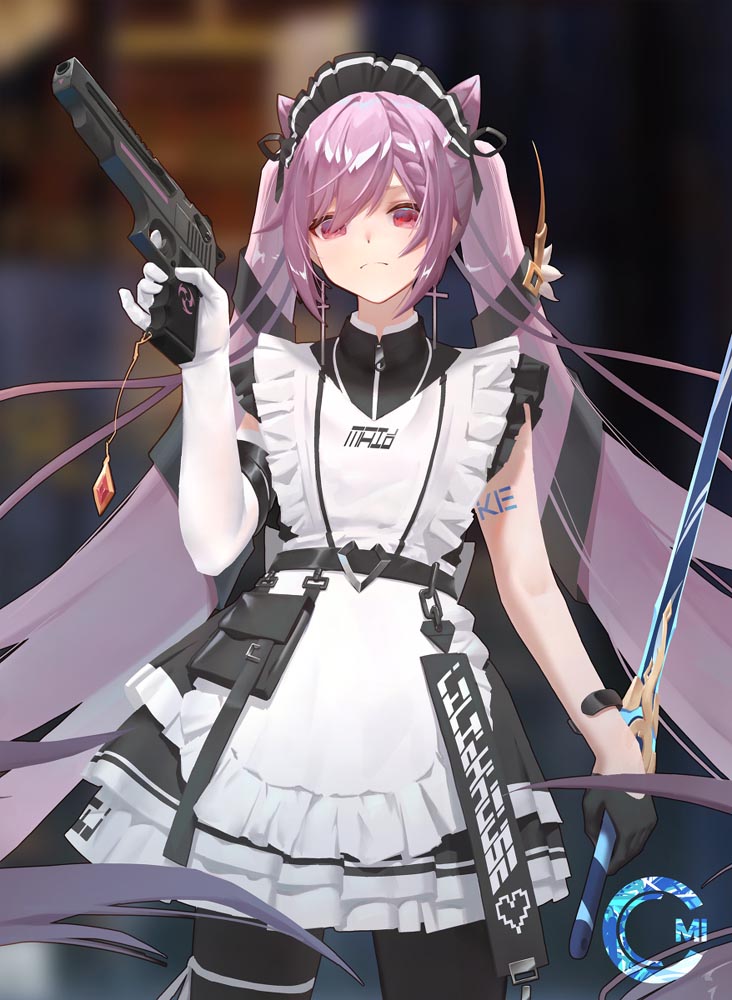 二次元美少女美图#晚安原神【210810】