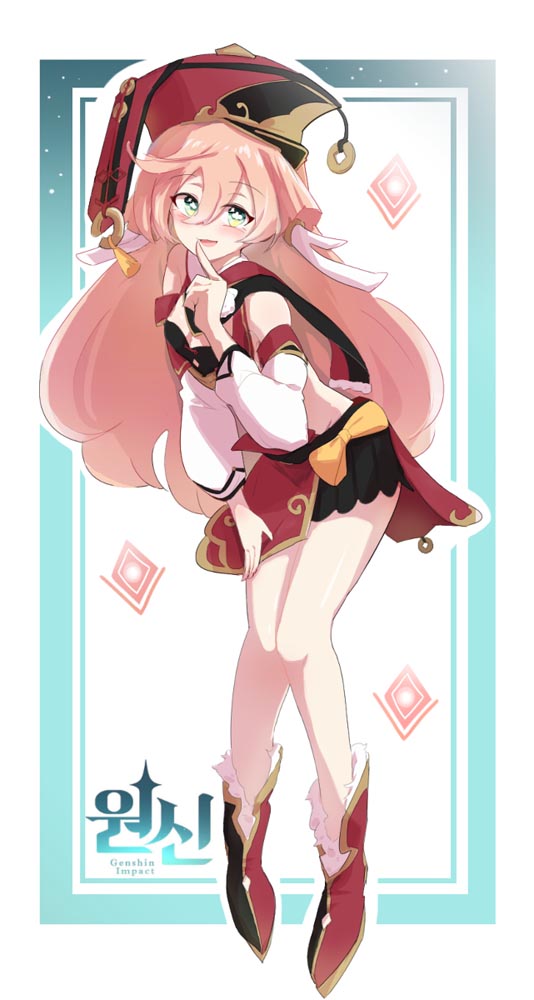 二次元美少女美图#晚安原神【210810】