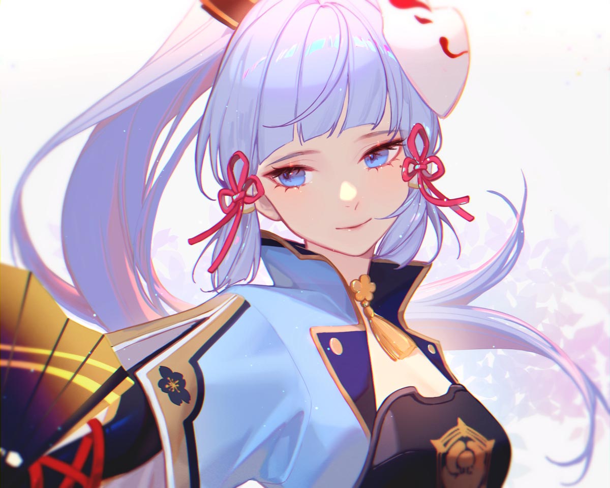 二次元美少女美图#晚安原神【210810】