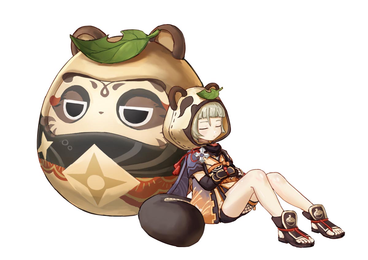 二次元美少女好图#早安原神【210811】