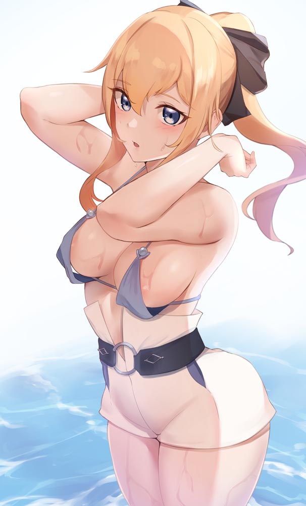 二次元美少女好图#早安原神【210811】