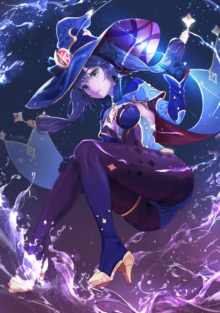 二次元美少女好图#早安原神【210811】