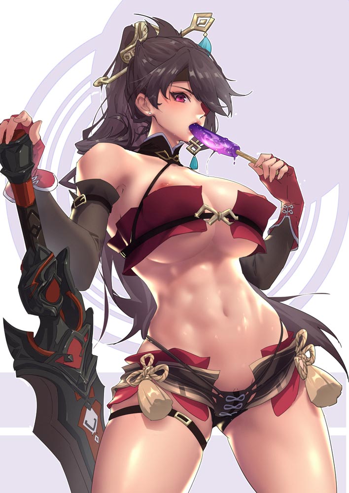 二次元美少女好图#早安原神【210811】