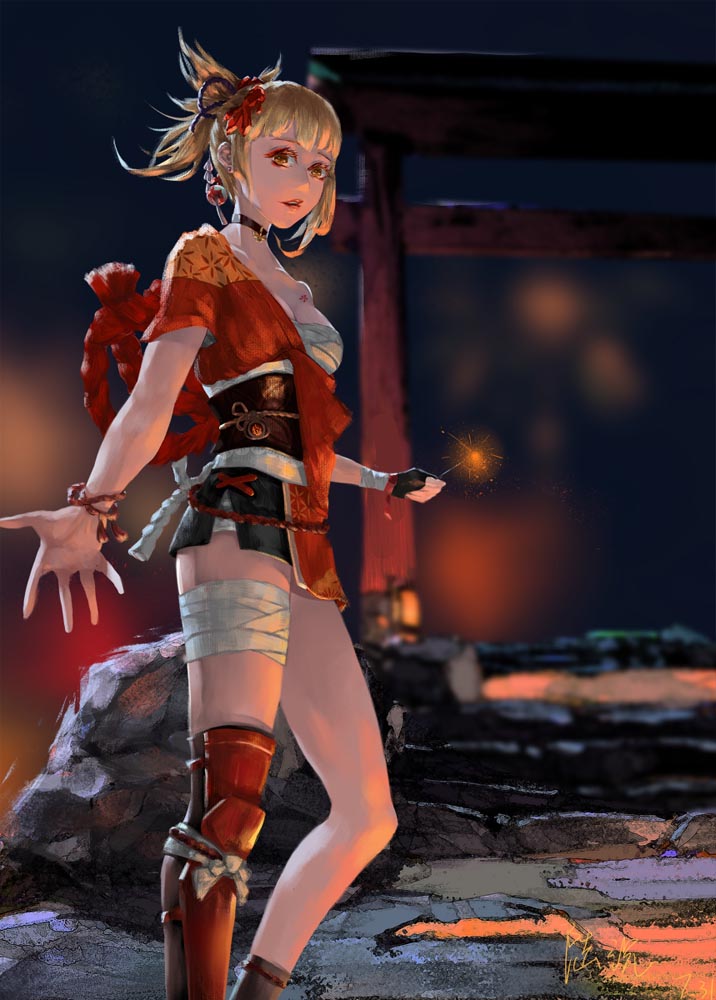 二次元美少女好图#早安原神【210811】