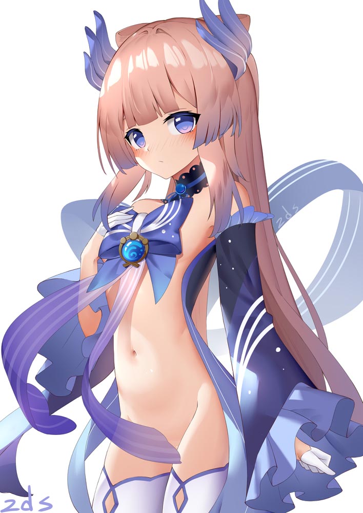 二次元美少女好图#午安原神【210811】