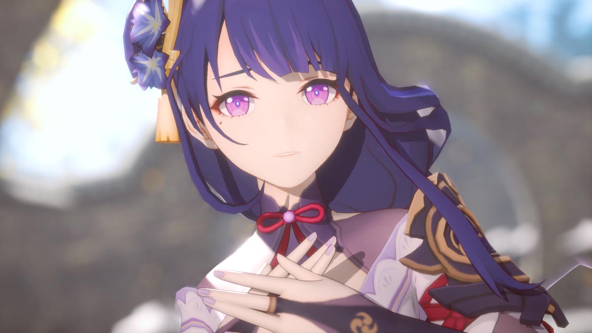 二次元美少女好图#午安原神【210811】