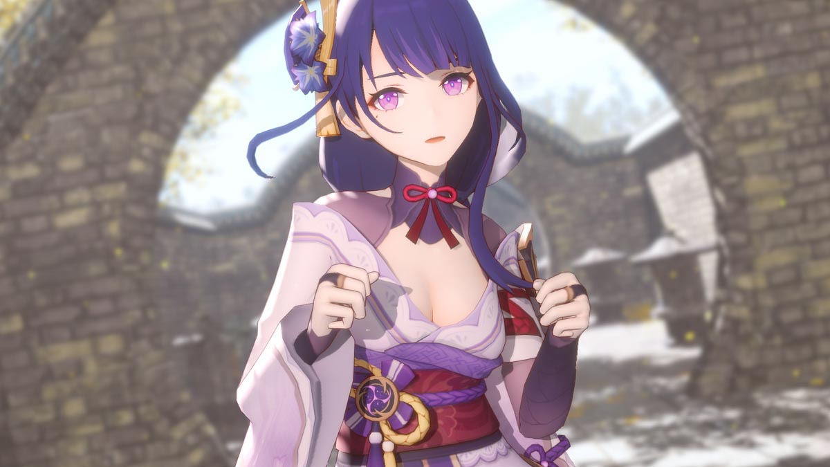 二次元美少女好图#午安原神【210811】