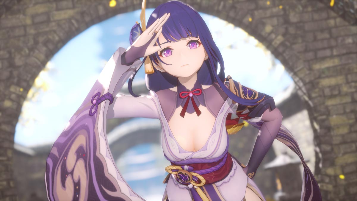 二次元美少女好图#午安原神【210811】