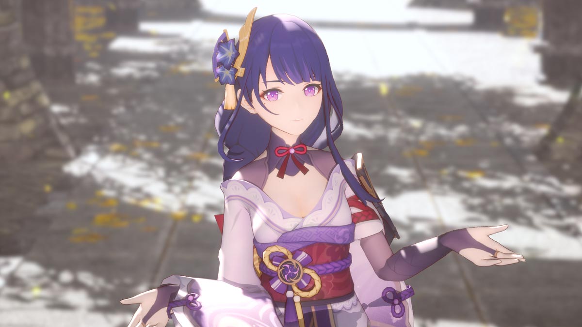 二次元美少女好图#午安原神【210811】