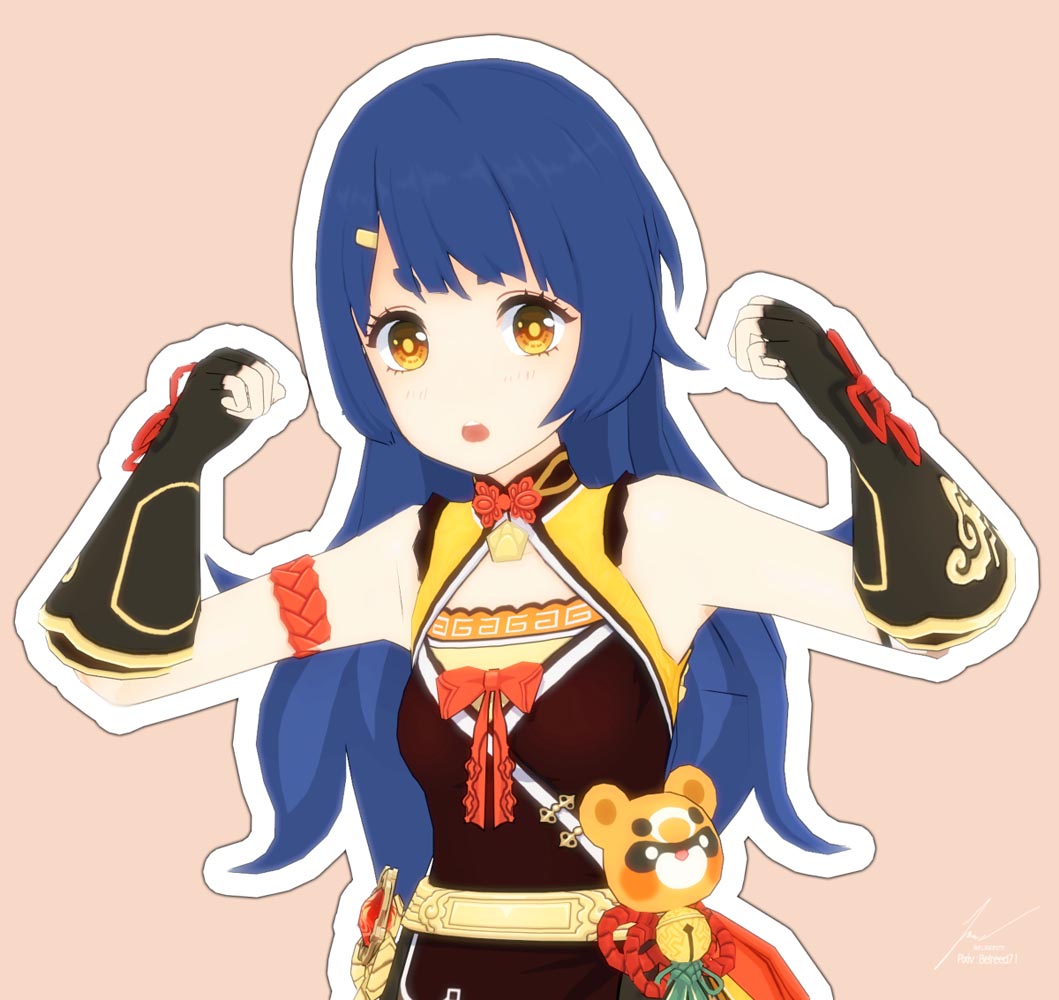 二次元美少女好图#午安原神【210811】