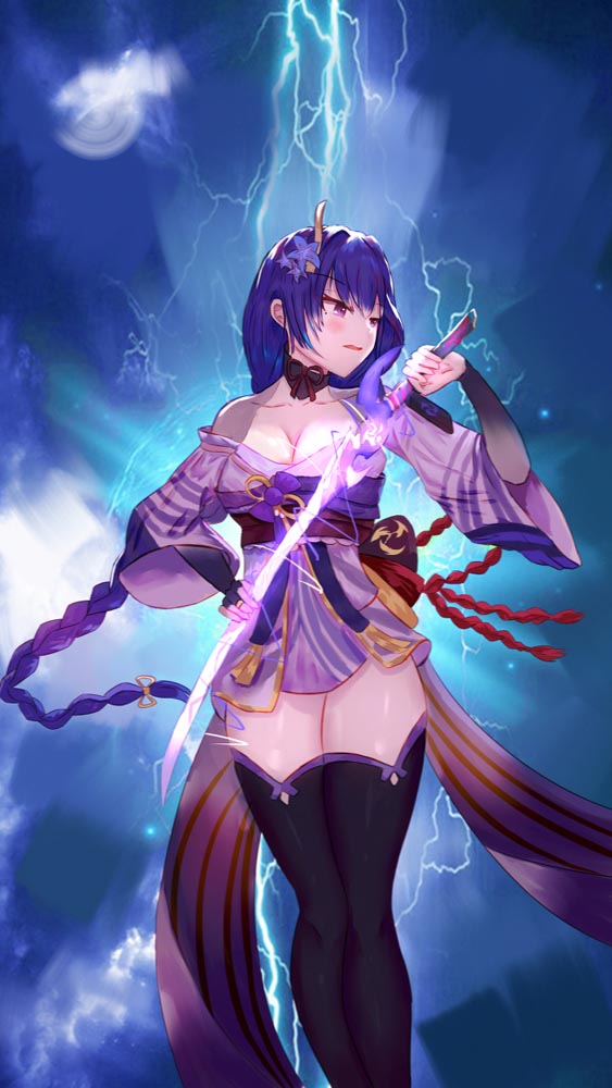 二次元美少女好图#午安原神【210811】