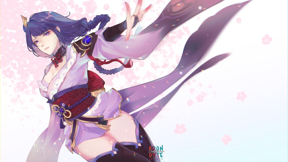 二次元美少女好图#午安原神【210811】