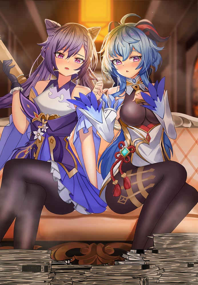 二次元美少女好图#晚安原神【210811】