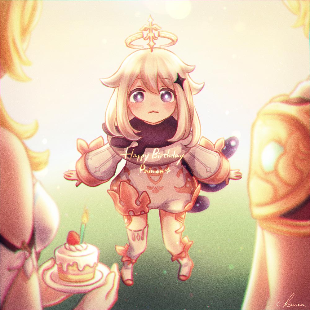 日本同人插画美图#午安原神【210812】