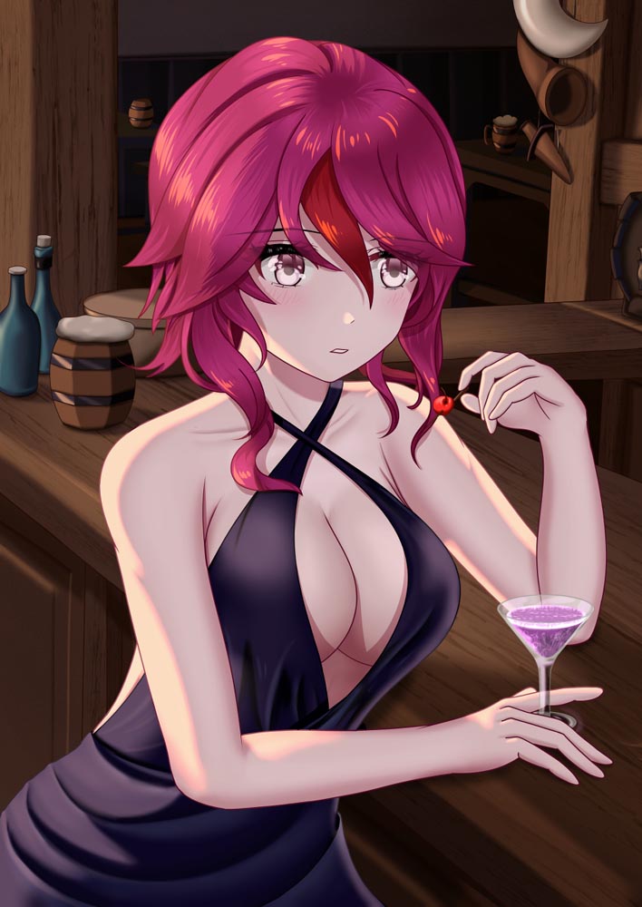 日本同人插画美图#午安原神【210812】