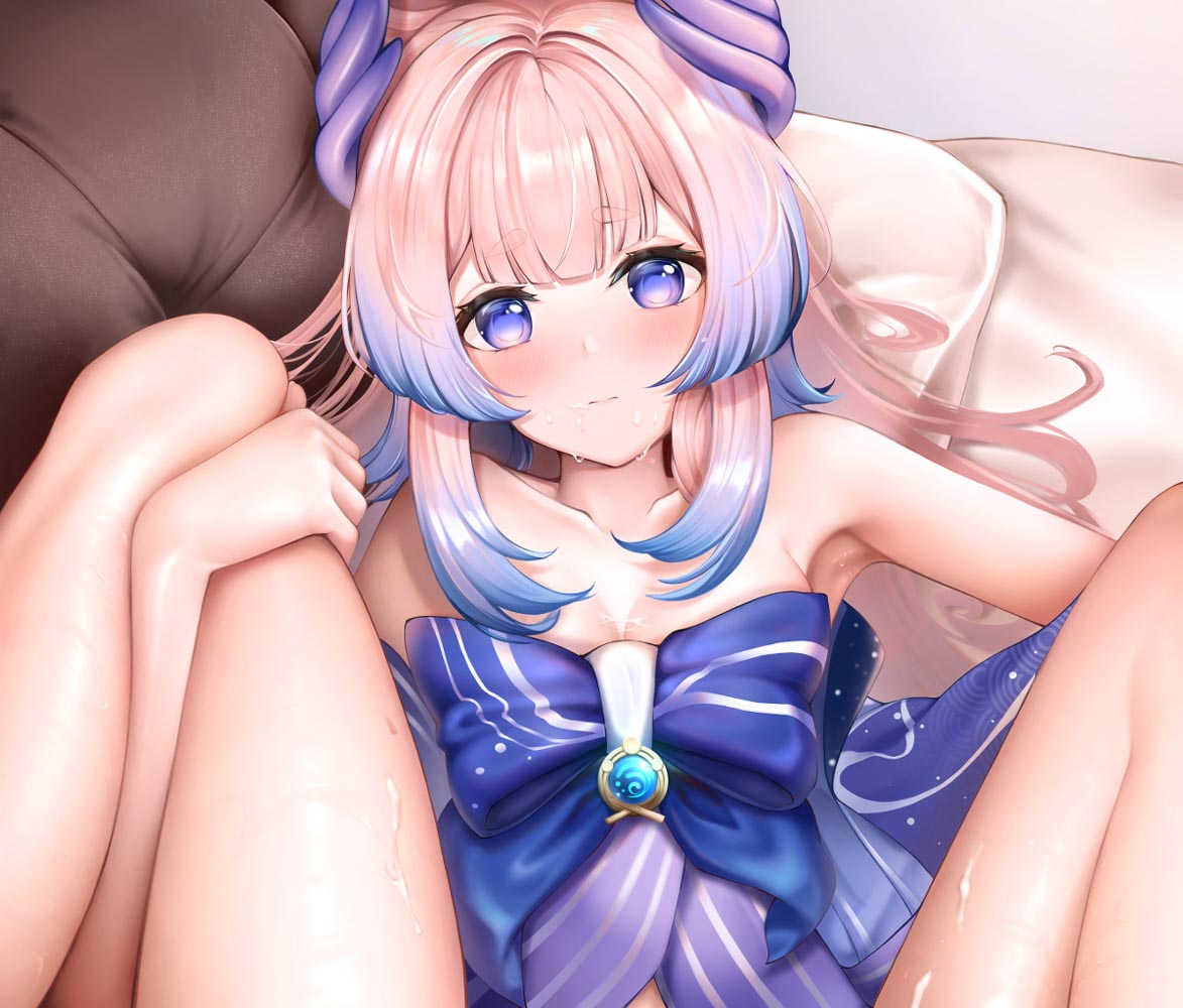 日本同人插画美图#午安原神【210812】