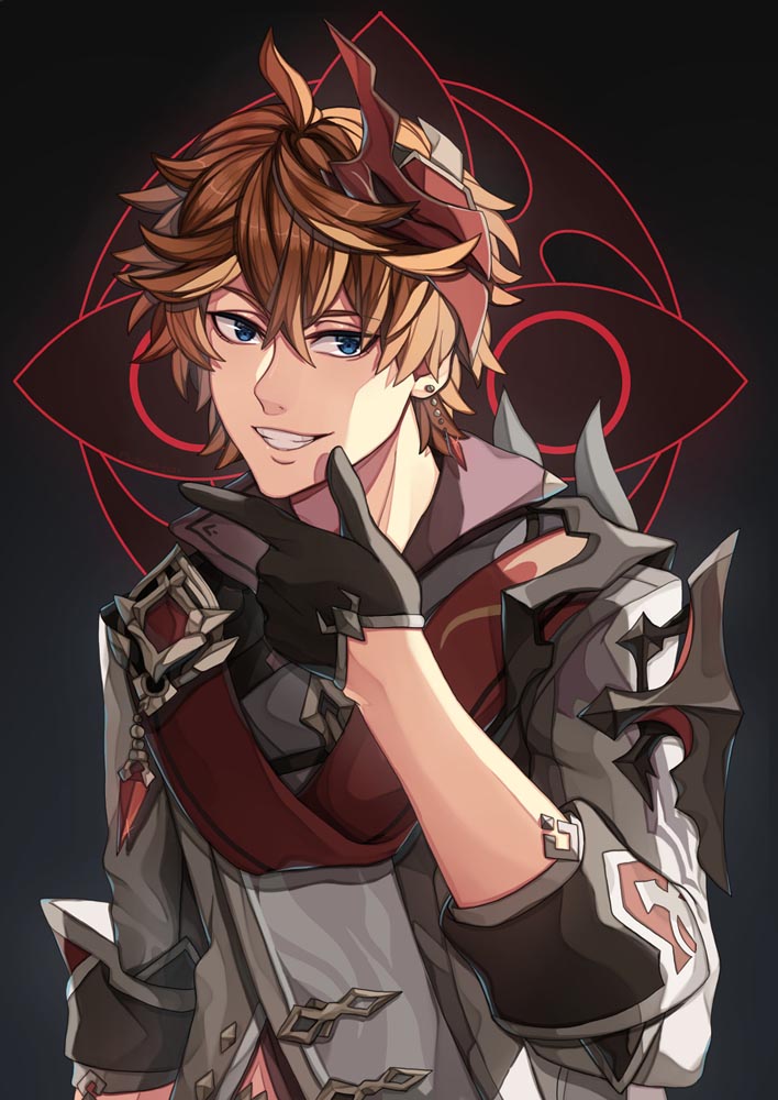 日本同人插画美图#午安原神【210812】