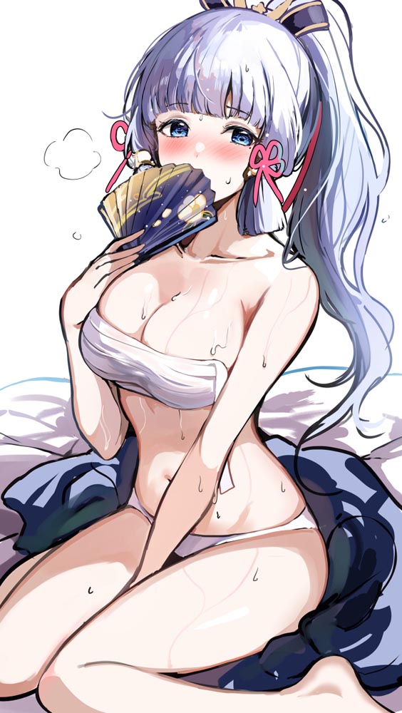 日本同人插画美图#午安原神【210812】