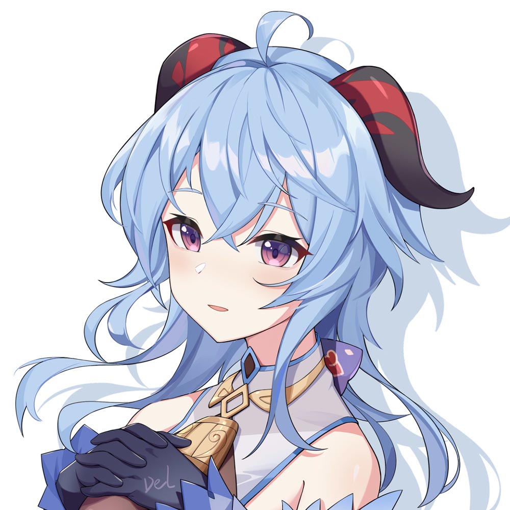 日本同人插画美图#午安原神【210812】