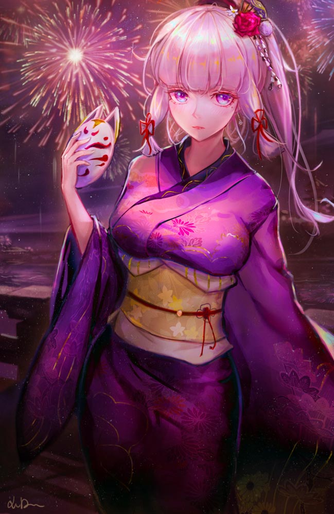 日本同人插画美图#午安原神【210812】