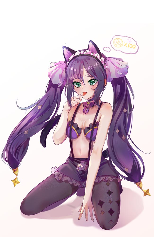 日本同人插画美图#午安原神【210812】