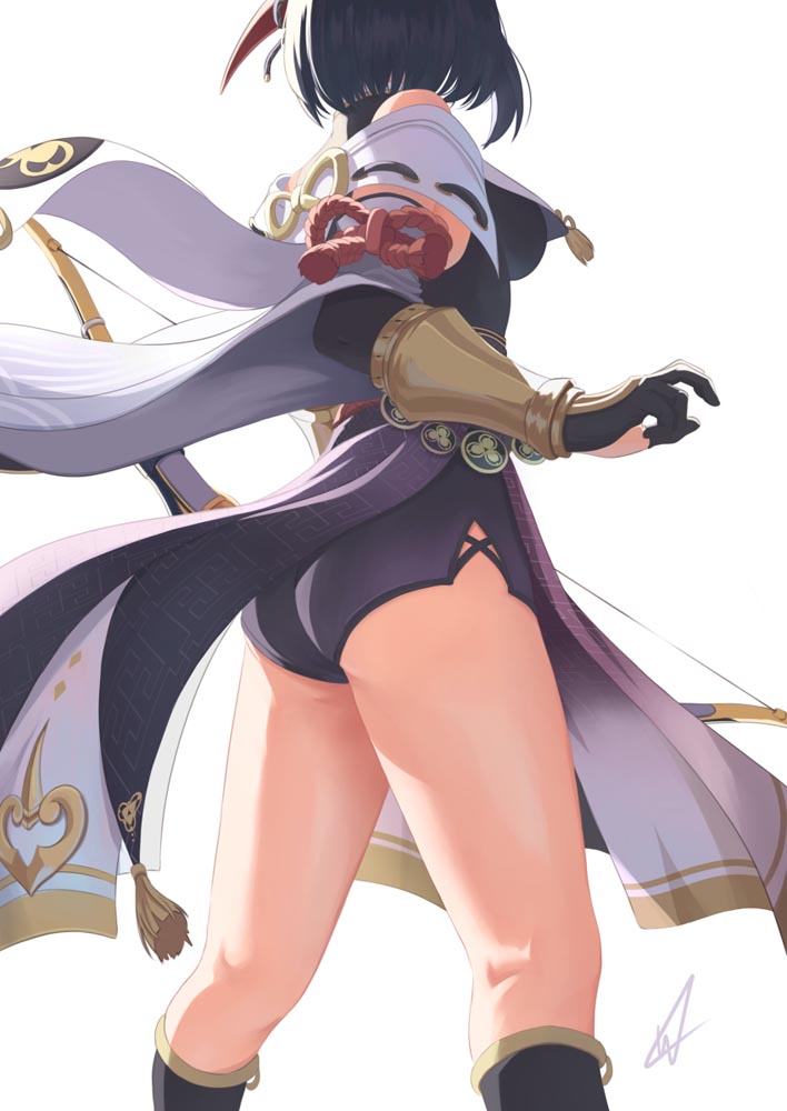 日本同人插画美图#午安原神【210812】