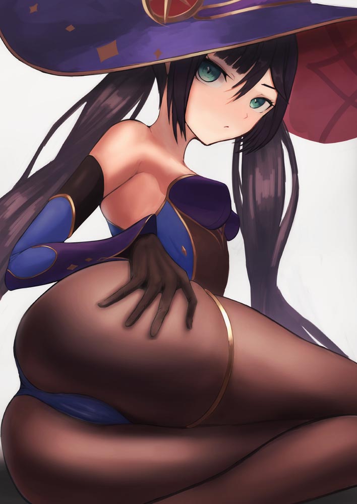 日本同人插画美图#午安原神【210812】