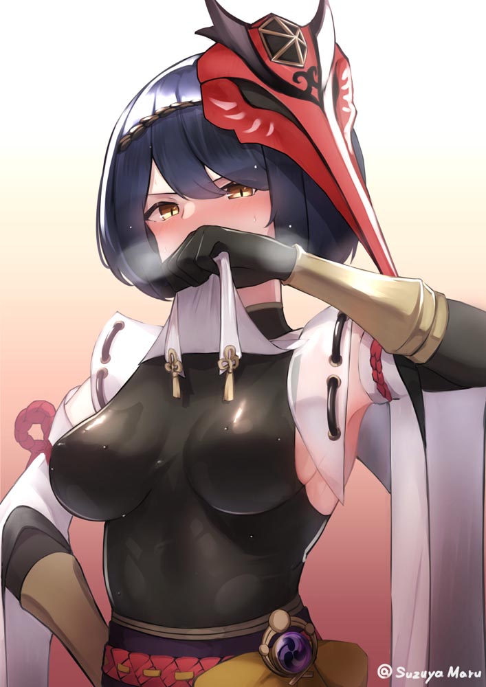 日本同人插画美图#晚安原神【210812】