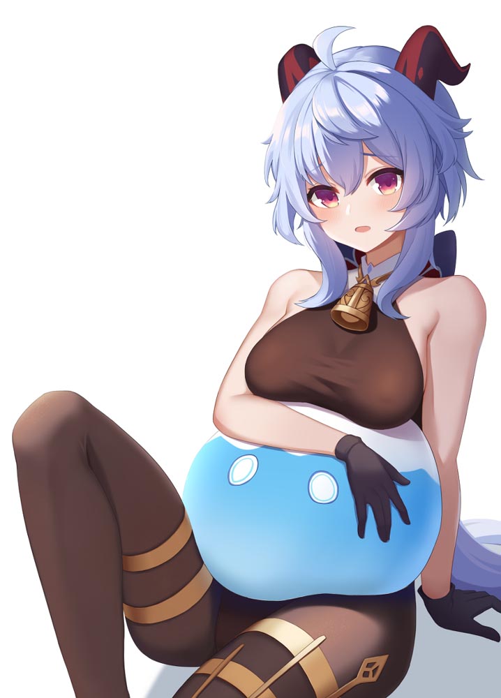 日本同人插画美图#晚安原神【210812】