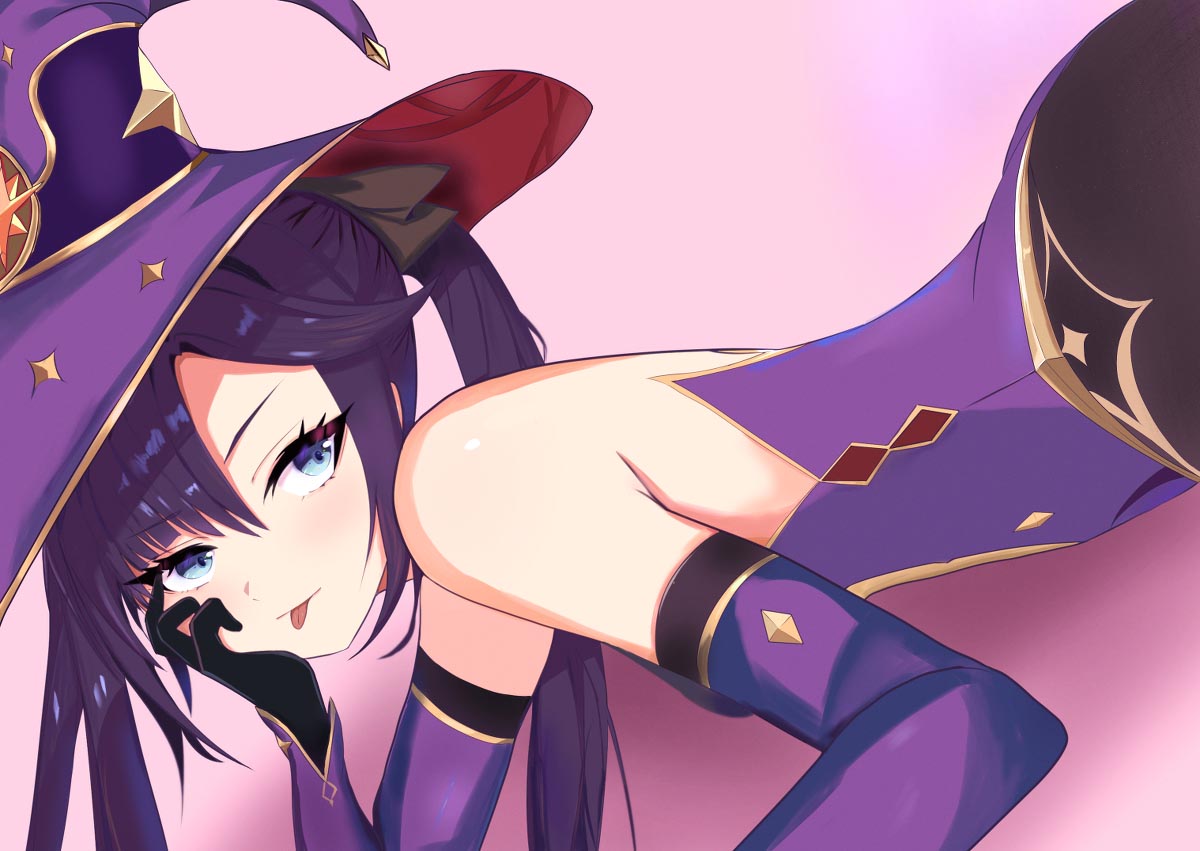 日本同人插画美图#晚安原神【210812】