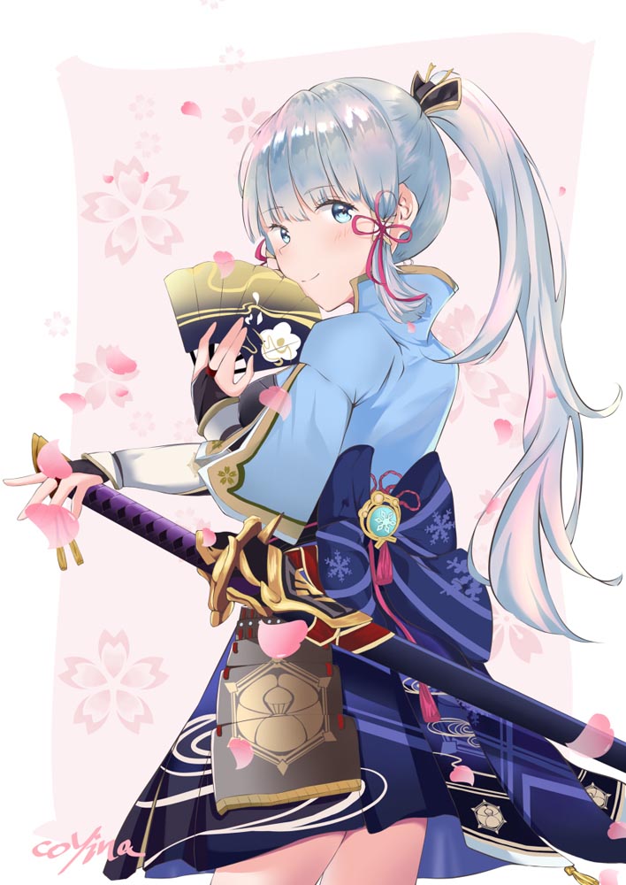 日本同人插画美图#晚安原神【210812】