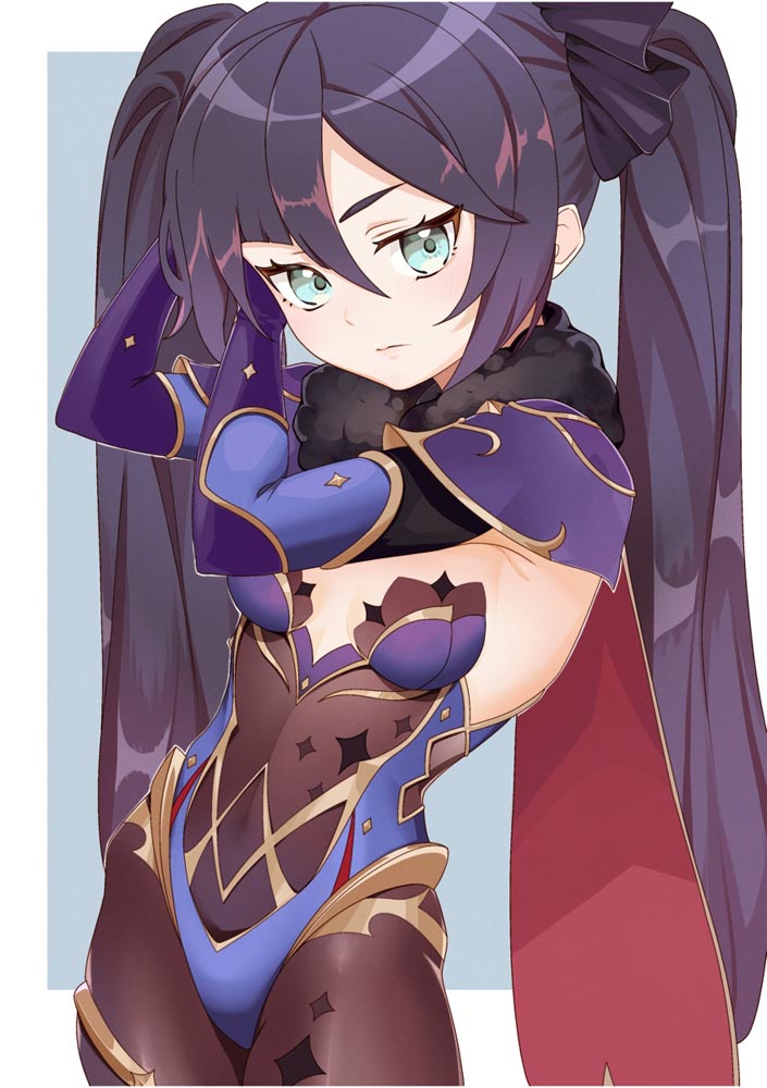 日本同人插画美图#晚安原神【210812】