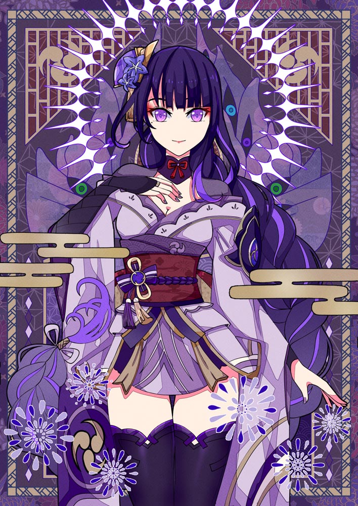 日本同人插画美图#晚安原神【210812】