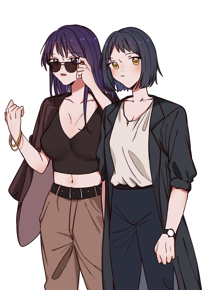 日本同人插画美图#晚安原神【210812】