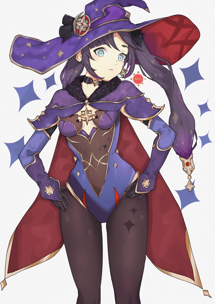 日本同人插画美图#晚安原神【210812】