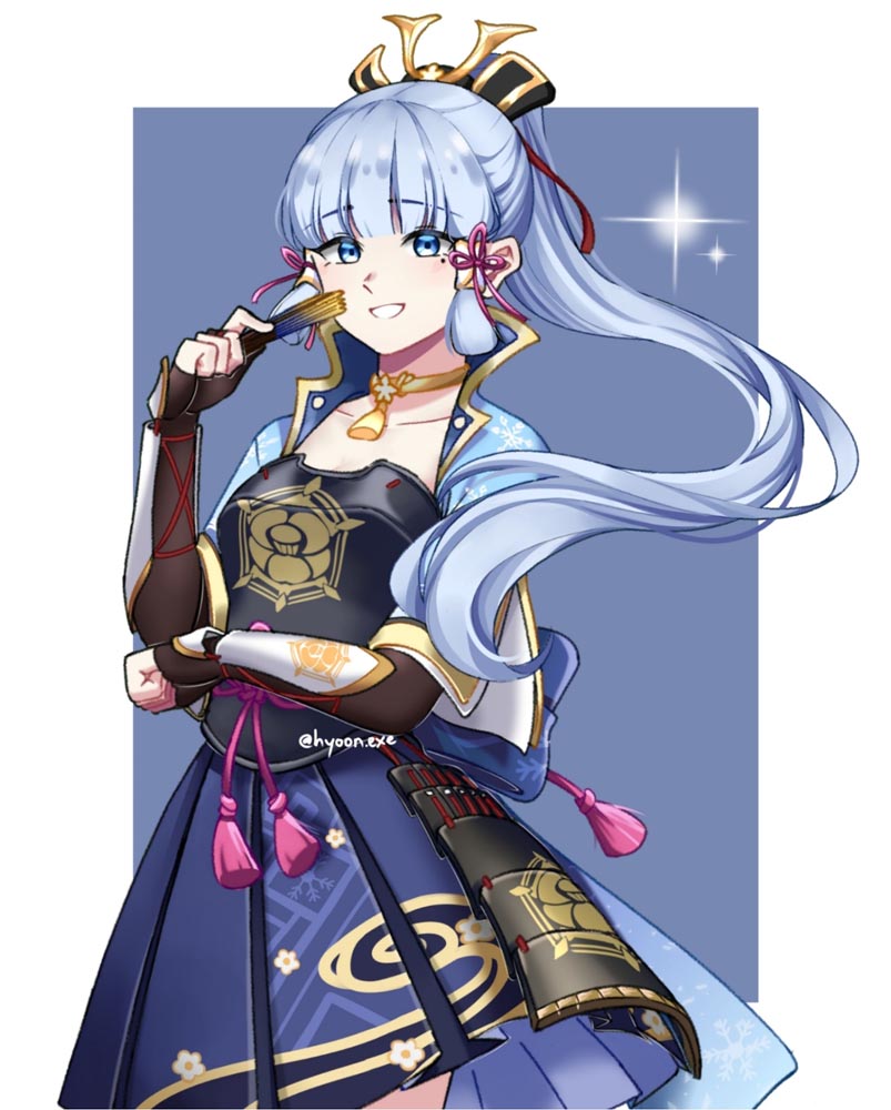 日系插画美图#早安原神【210813】